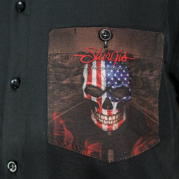 Men's Destination Sturgis Lightweight Shirt