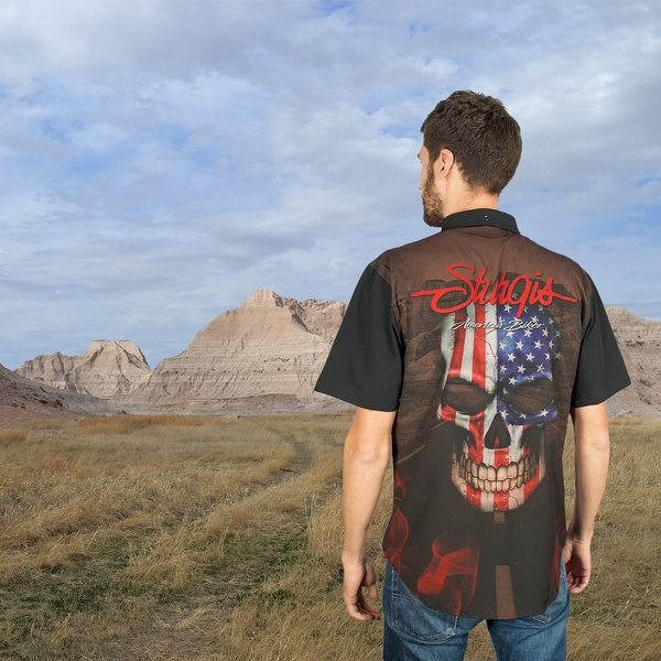Men's Destination Sturgis Lightweight Shirt