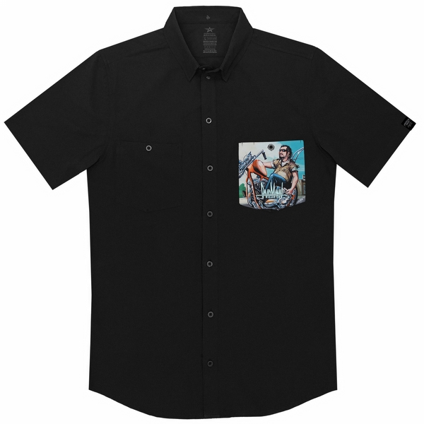 Men's Signature Series David Mann Fat George Lightweight Shirt