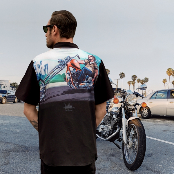 Men's Signature Series David Mann Fat George Lightweight Shirt