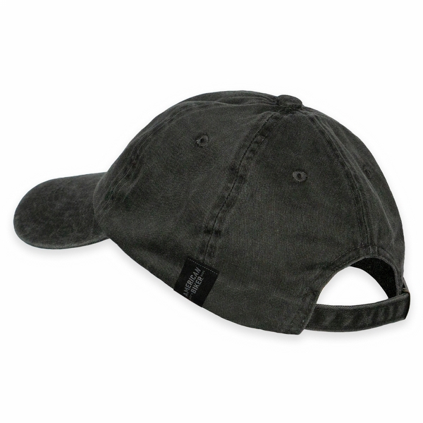 Women's Rhinestone Flag Washed Cap