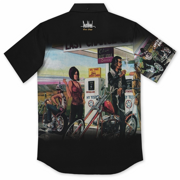 Men's Signature Series David Mann Gas Stop Lightweight Shirt