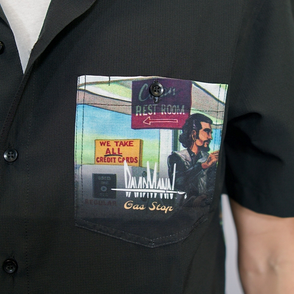 Men's Signature Series David Mann Gas Stop Lightweight Shirt