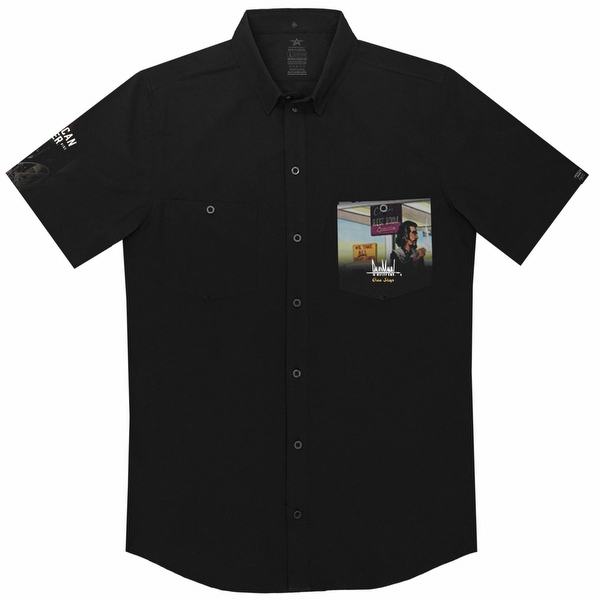 Men's Signature Series David Mann Gas Stop Lightweight Shirt