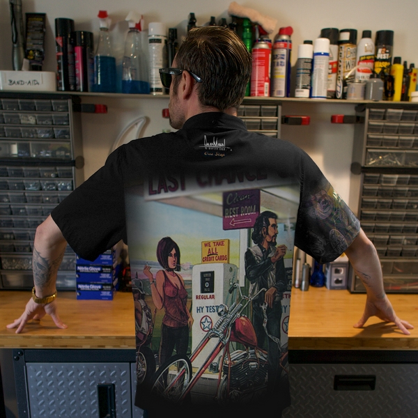 Men's Signature Series David Mann Gas Stop Lightweight Shirt