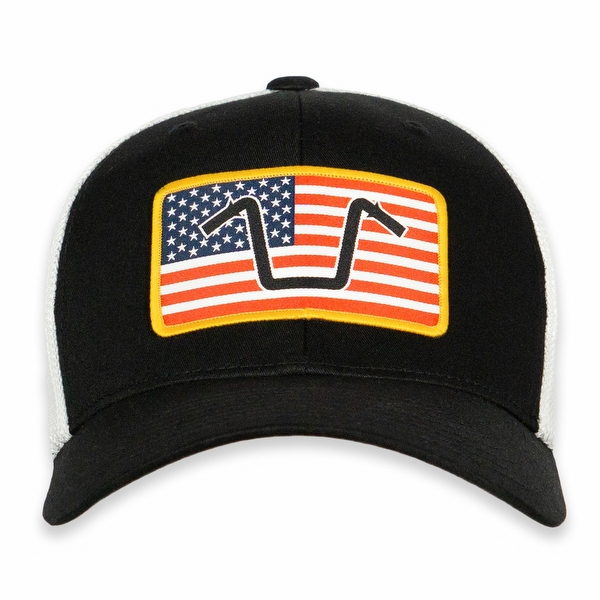 Handlebar Society Flexfit® Mesh Back Cap