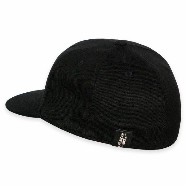 Handlebar Society Flexfit® Flat Brim Cap