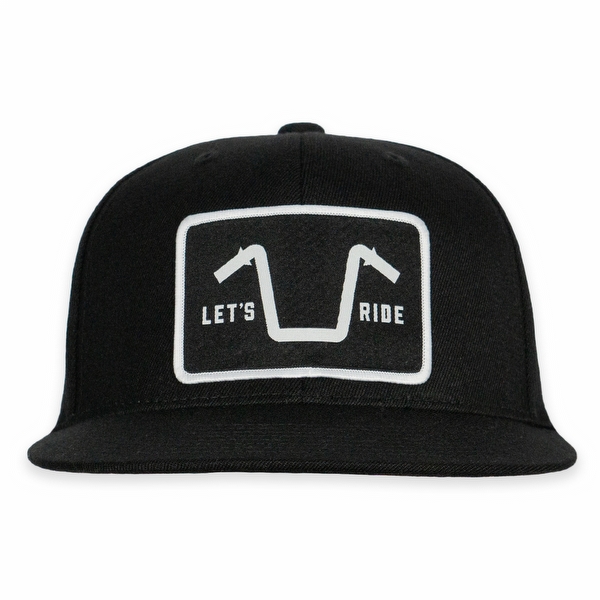 Handlebar Society Flexfit® Flat Brim Cap