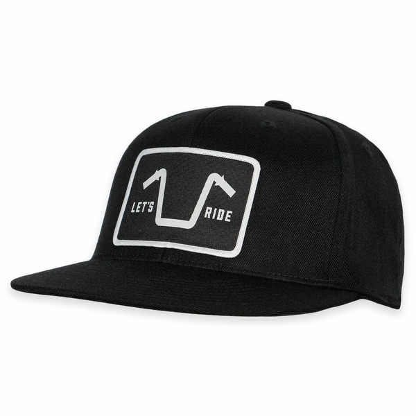 Handlebar Society Flexfit® Flat Brim Cap