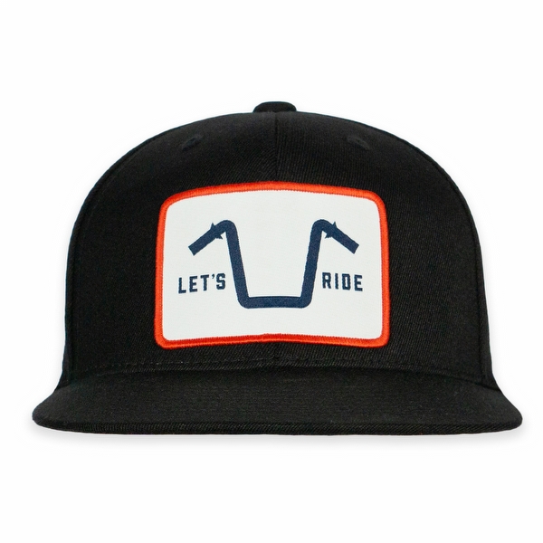 Handlebar Society Flexfit® Flat Brim Cap