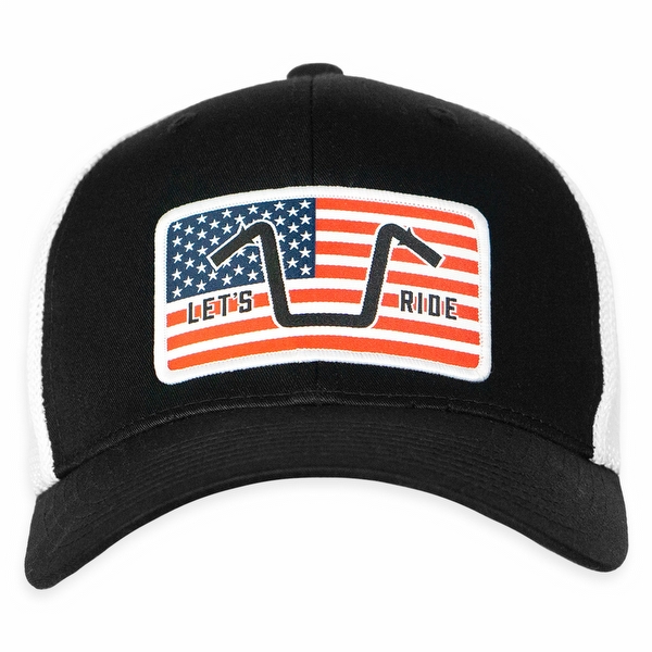 Handlebar Society Flexfit® Mesh Back Cap