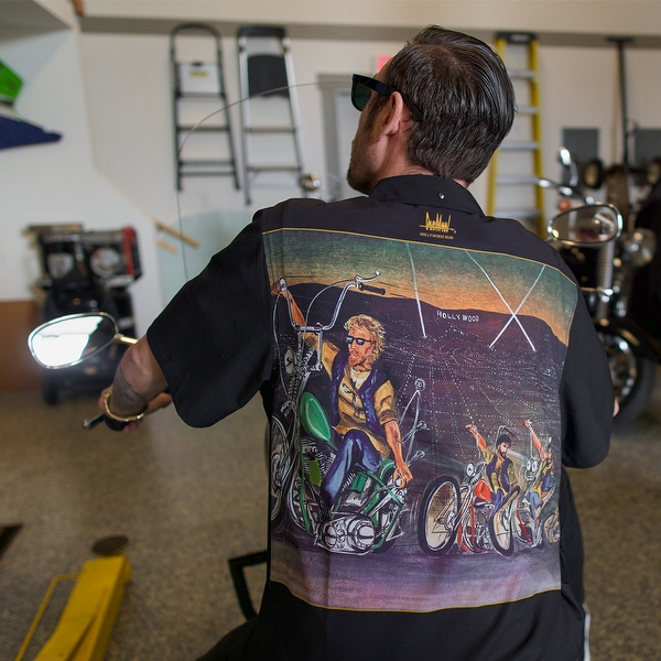 Men's Signature Series David Mann Hollywood Lightweight Shirt