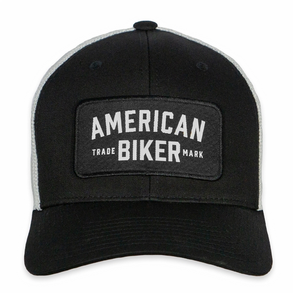 Let's Ride Woven Flexfit® Mesh Back Cap
