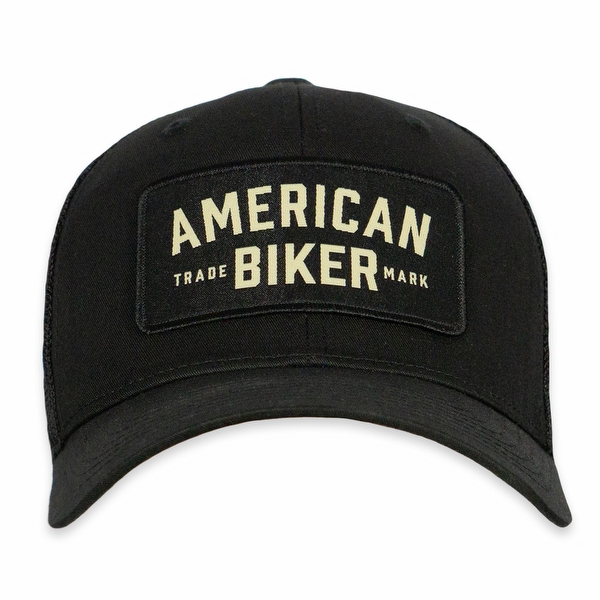 Let's Ride Woven Flexfit® Mesh Back Cap