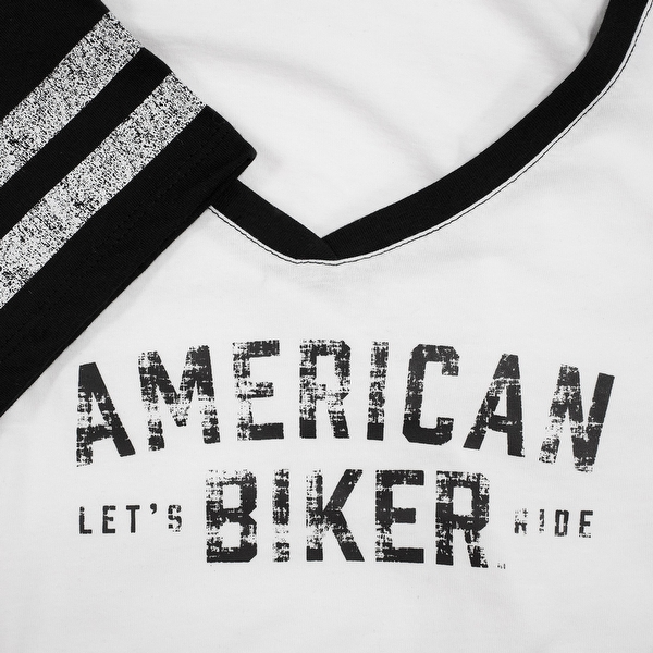 Women's Let's Ride Sport V-Neck Shirt