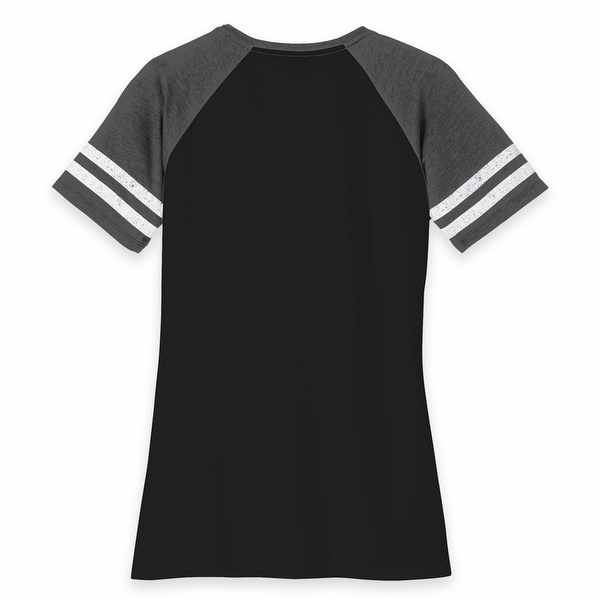 Women's Let's Ride Sport V-Neck Shirt