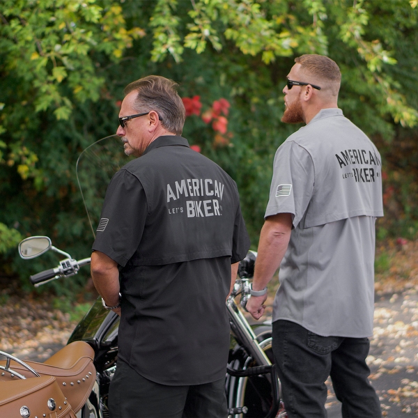 Men's Let's Ride Vented Shirt
