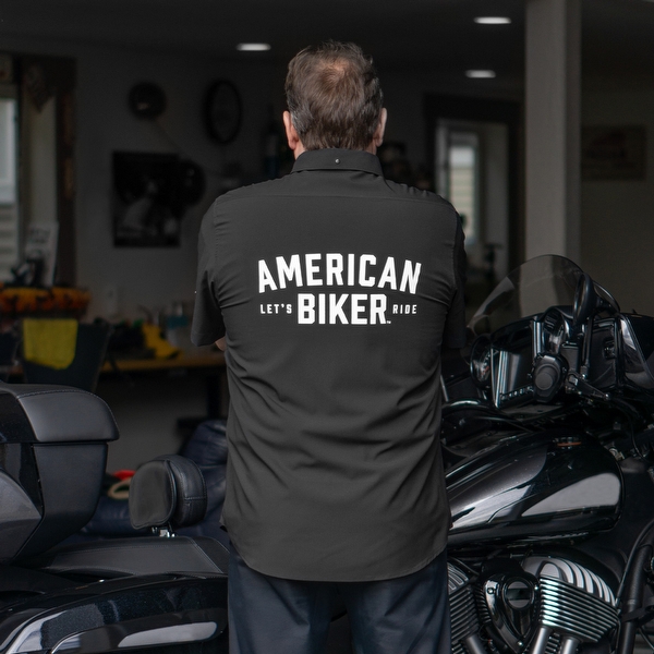 Men's Let's Ride Lightweight Shirt