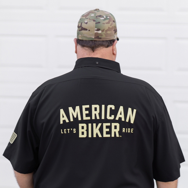 Men's Let's Ride Lightweight Shirt