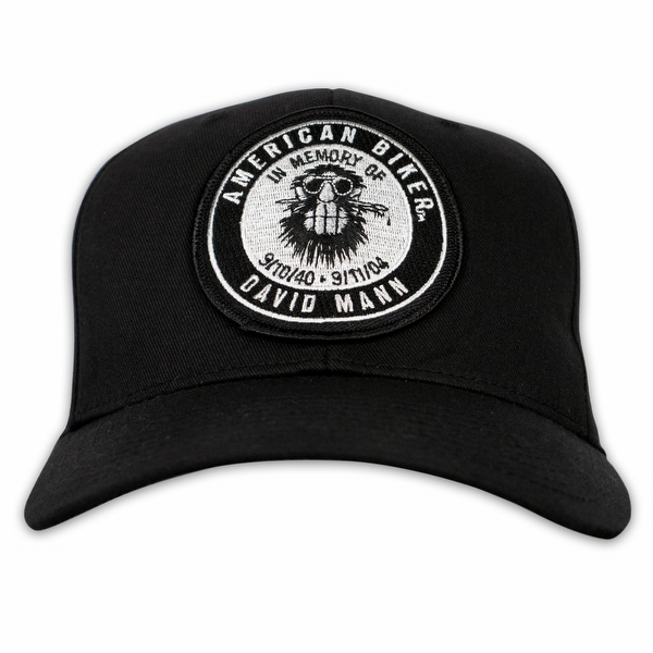 Signature Series David Mann In Memory Of Flexfit® Curved Bill Cap