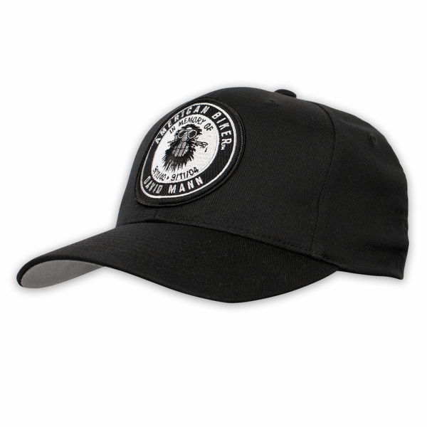 Signature Series David Mann In Memory Of Flexfit® Curved Bill Cap