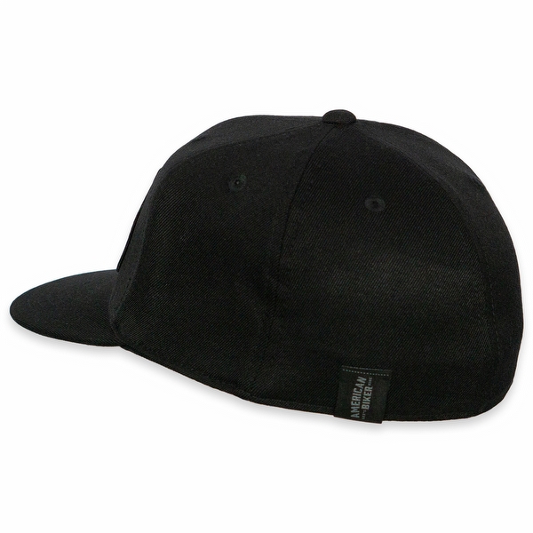 Oil Drop Flexfit® Flat Brim Cap