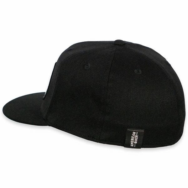Oil Drop Flexfit® Flat Brim Cap