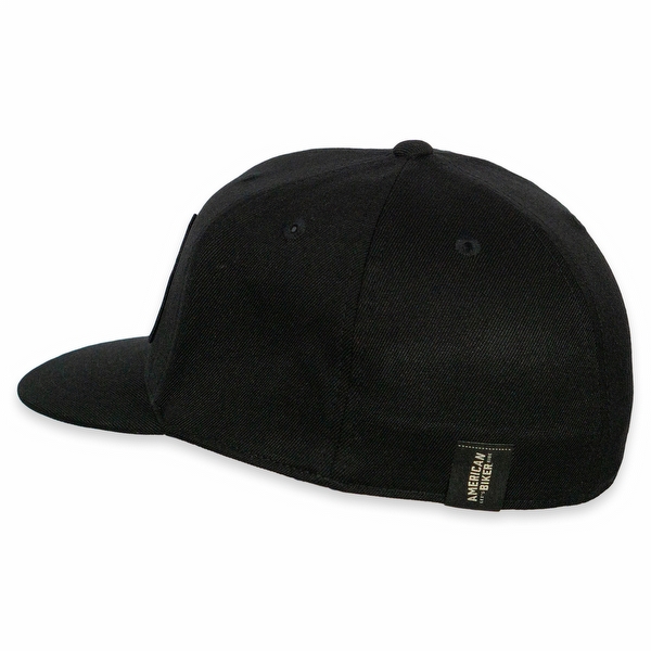 Oil Drop Flexfit® Flat Brim Cap