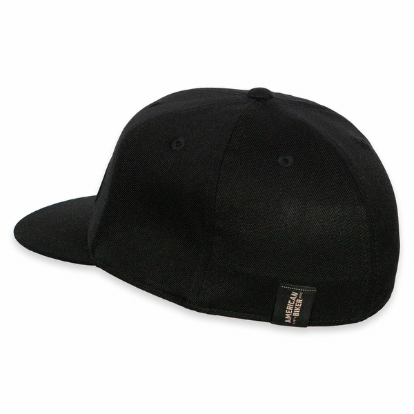 Oil Drop Flexfit® Flat Brim Cap