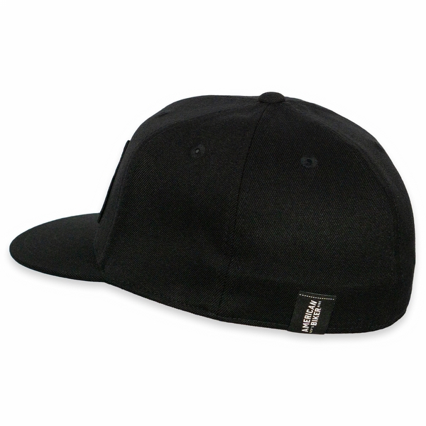 Oil Drop Flexfit® Flat Brim Cap