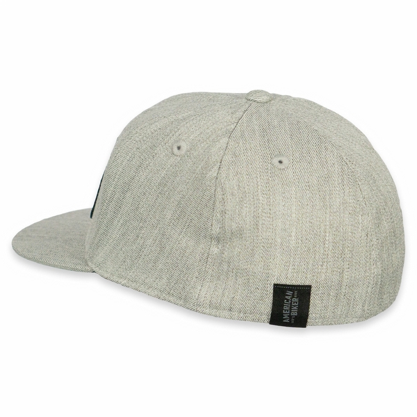Oil Drop Flexfit® Flat Brim Cap