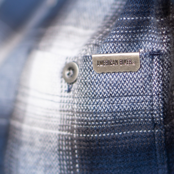 Men's American Biker Premium Flannel Shirt