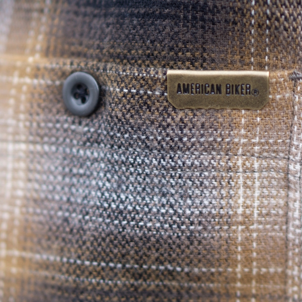 Women's American Biker Premium Flannel Shirt