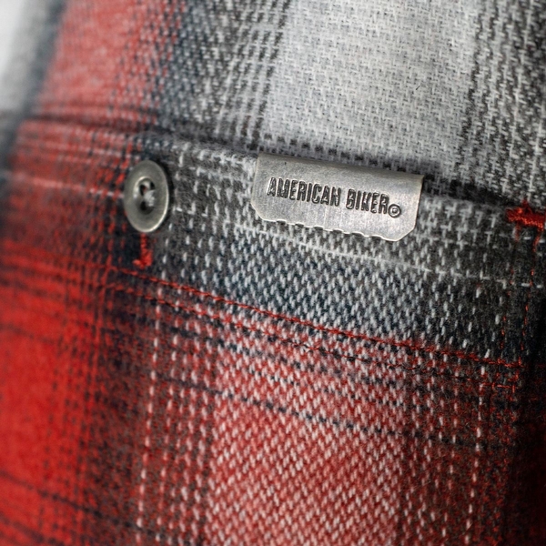 Women's American Biker Premium Flannel Shirt