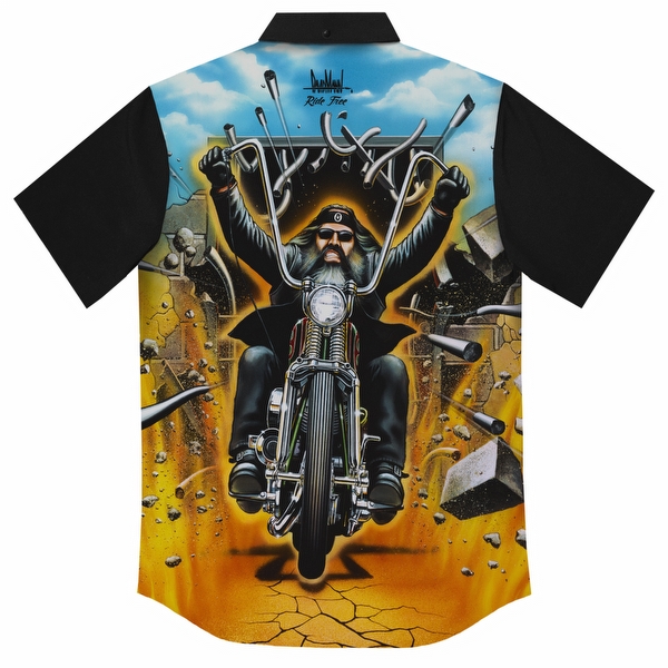 Men's Signature Series David Mann Ride Free Lightweight Shirt