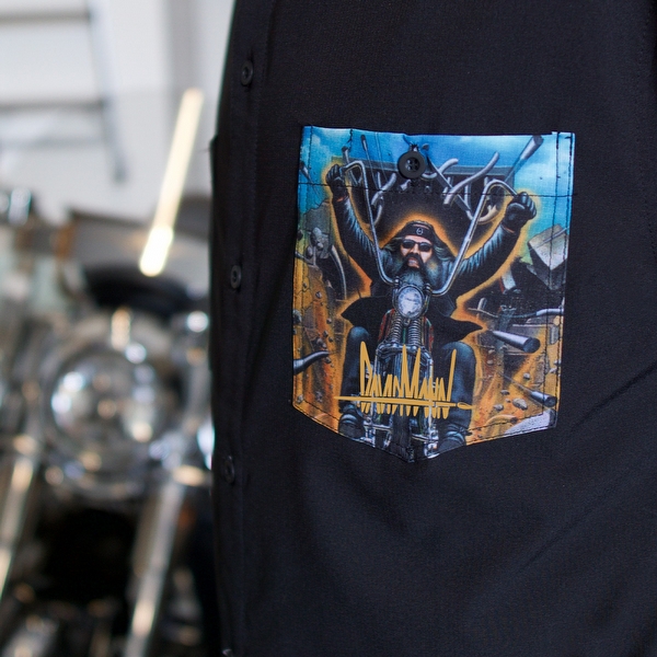 Men's Signature Series David Mann Ride Free Lightweight Shirt
