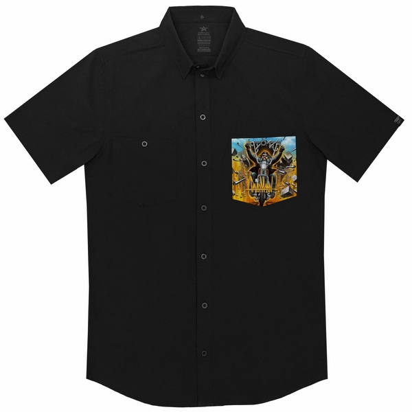 Men's Signature Series David Mann Ride Free Lightweight Shirt