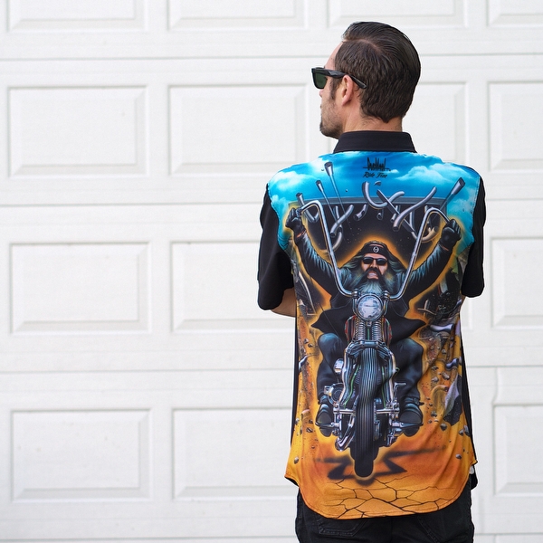 Men's Signature Series David Mann Ride Free Lightweight Shirt