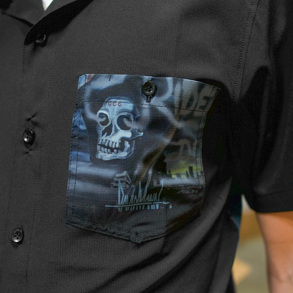 Men's Signature Series David Mann Ride Hard Die Fast Lightweight Shirt