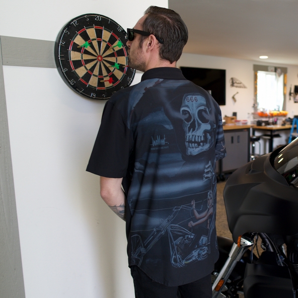 Men's Signature Series David Mann Ride Hard Die Fast Lightweight Shirt