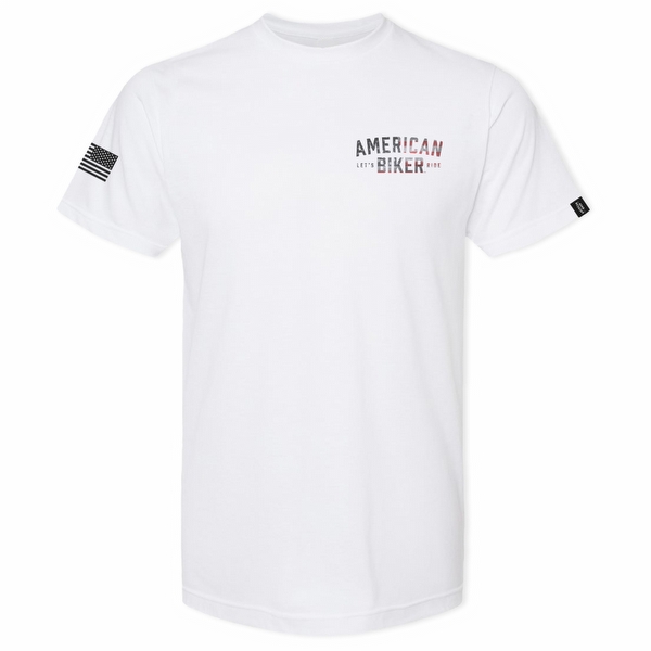 Men's RWB Biker Sam Active Shirt