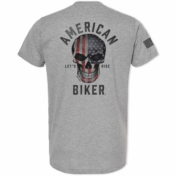 Men's RWB Biker Sam Active Shirt