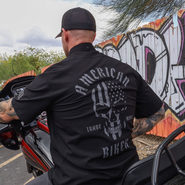 Men's Biker Sam Lightweight Shirt