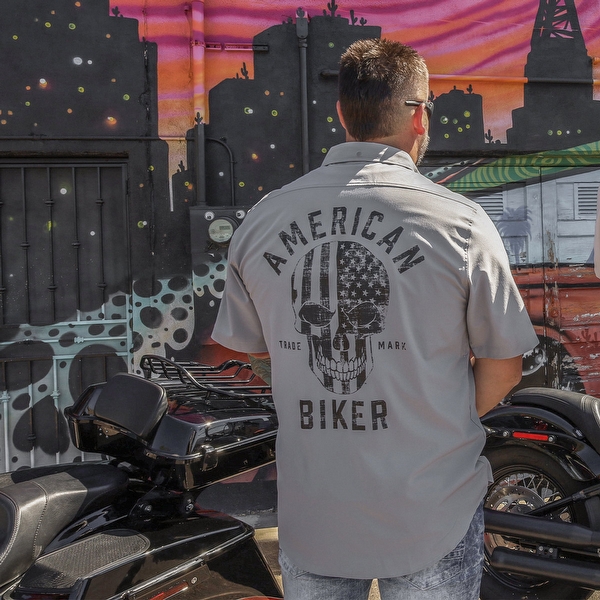 Men's Biker Sam Lightweight Shirt
