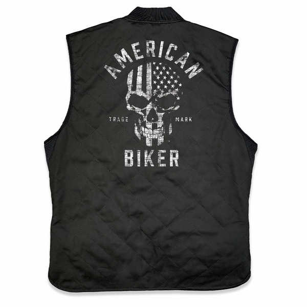 Men's Biker Sam Reversible Vest