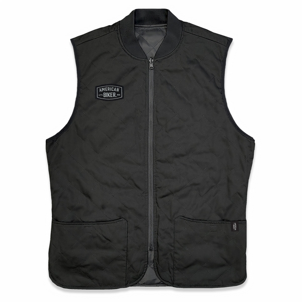 Men's Biker Sam Reversible Vest