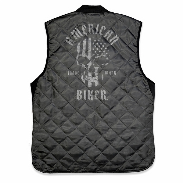 Men's Biker Sam Reversible Vest