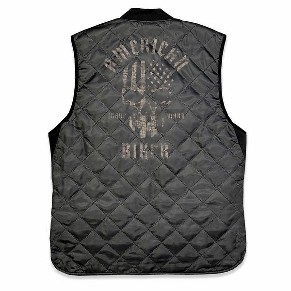 Men's Biker Sam Reversible Vest