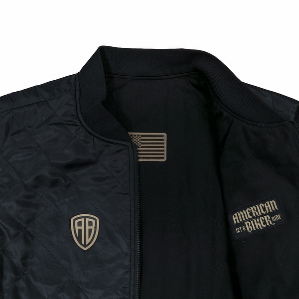 Men's Biker Sam Reversible Vest
