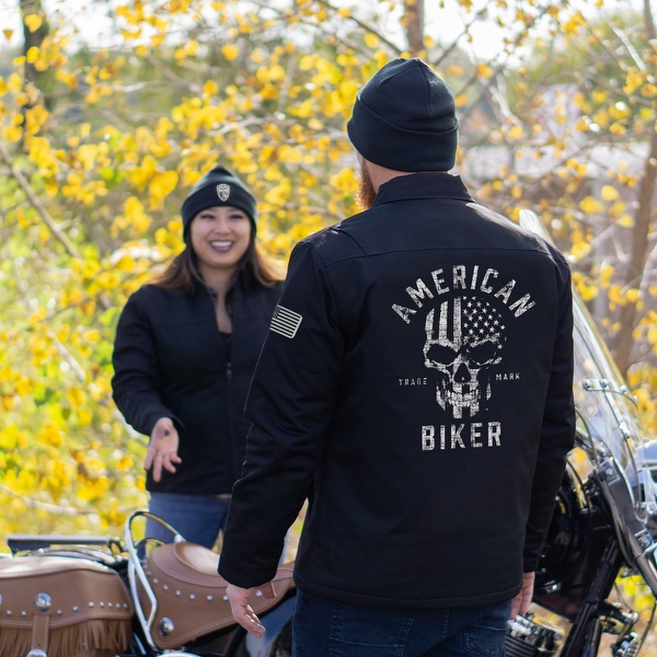 Men's Biker Sam Shop Jacket